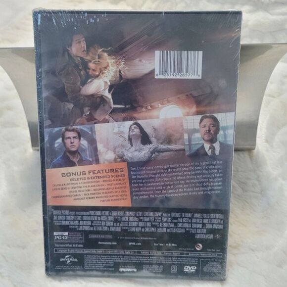 The Mummy DVD Tom Cruise New Sealed - Picture 2 of 6